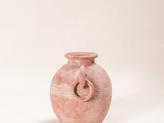 Vintage Terracotta Ceramic Vessel 02