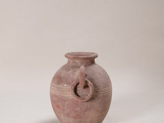 Vintage Terracotta Ceramic Vessel 02