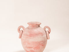 Vintage Terracotta Ceramic Vessel 02
