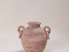 Vintage Terracotta Ceramic Vessel 02
