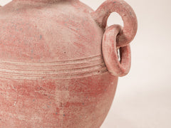 Vintage Terracotta Ceramic Vessel 02