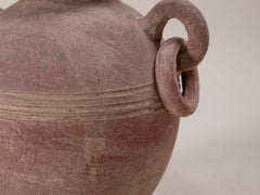 Vintage Terracotta Ceramic Vessel 02