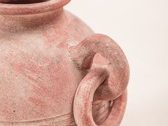 Vintage Terracotta Ceramic Vessel 02