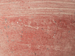 Vintage Terracotta Ceramic Vessel 02