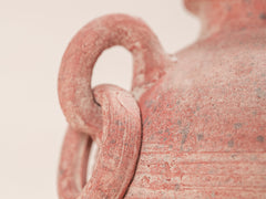 Vintage Terracotta Ceramic Vessel 02