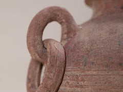 Vintage Terracotta Ceramic Vessel 02