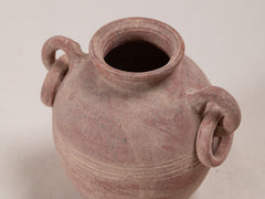Vintage Terracotta Ceramic Vessel 02