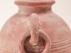 Vintage Terracotta Ceramic Vessel 02