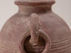 Vintage Terracotta Ceramic Vessel 02