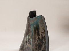 1960s Brutalist Ceramic Vase