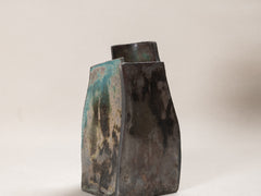 1960s Brutalist Ceramic Vase