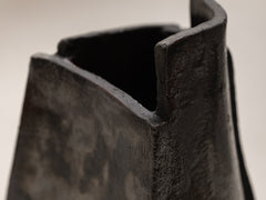 1960s Brutalist Ceramic Vase