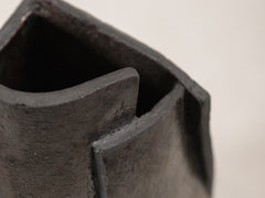 1960s Brutalist Ceramic Vase
