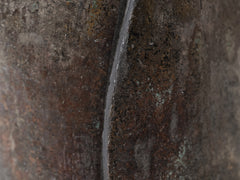 1960s Brutalist Ceramic Vase