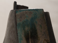 1960s Brutalist Ceramic Vase