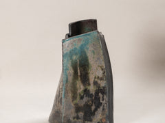 1960s Brutalist Ceramic Vase