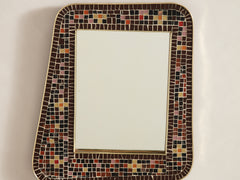 1950s Mosaic Mirror