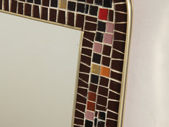 1950s Mosaic Mirror
