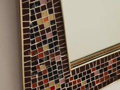 1950s Mosaic Mirror