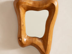 French Organic Timber Mirror 01