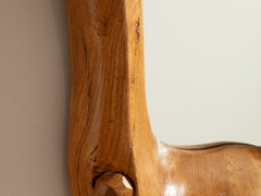French Organic Timber Mirror 01