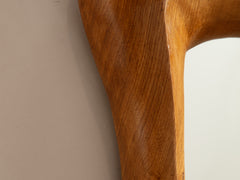 French Organic Timber Mirror 01