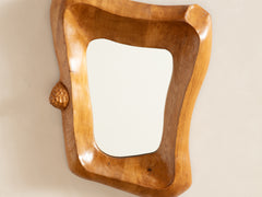 French Organic Timber Mirror 02