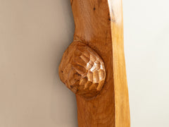 French Organic Timber Mirror 02