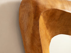 French Organic Timber Mirror 02
