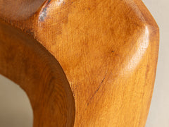 French Organic Timber Mirror 02