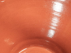 Vintage Glazed Terracotta Bowl