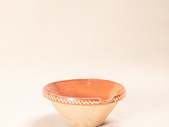 Vintage Glazed Terracotta Bowl