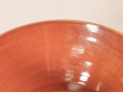 Vintage Glazed Terracotta Bowl