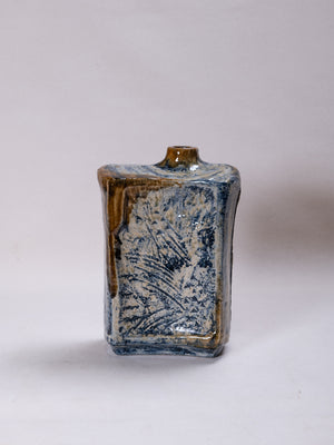 1960s Hungarian Ceramic Glazed Vessel 01