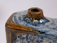 1960s Hungarian Ceramic Glazed Vessel 01