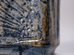 1960s Hungarian Ceramic Glazed Vessel 01