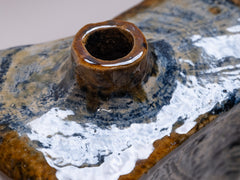 1960s Hungarian Ceramic Glazed Vessel 01
