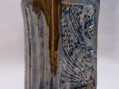 1960s Hungarian Ceramic Glazed Vessel 01