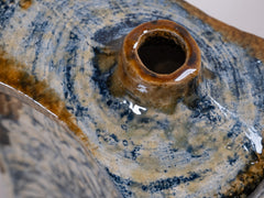 1960s Hungarian Ceramic Glazed Vessel 01