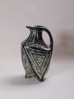 1960s Hungarian Ceramic Glazed Vessel 03