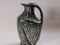 1960s Hungarian Ceramic Glazed Vessel 03
