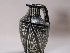 1960s Hungarian Ceramic Glazed Vessel 03