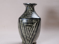 1960s Hungarian Ceramic Glazed Vessel 03