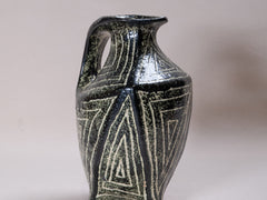 1960s Hungarian Ceramic Glazed Vessel 03