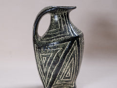 1960s Hungarian Ceramic Glazed Vessel 03