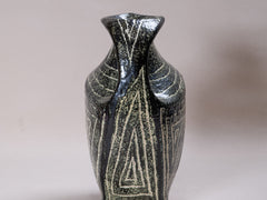 1960s Hungarian Ceramic Glazed Vessel 03