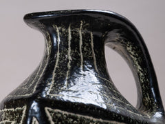 1960s Hungarian Ceramic Glazed Vessel 03