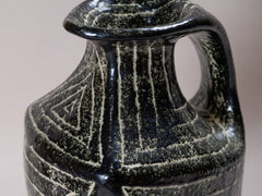 1960s Hungarian Ceramic Glazed Vessel 03