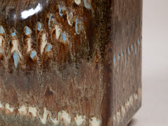 1960s Hungarian Ceramic Glazed Vessel 04