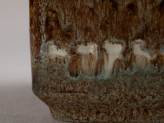 1960s Hungarian Ceramic Glazed Vessel 04